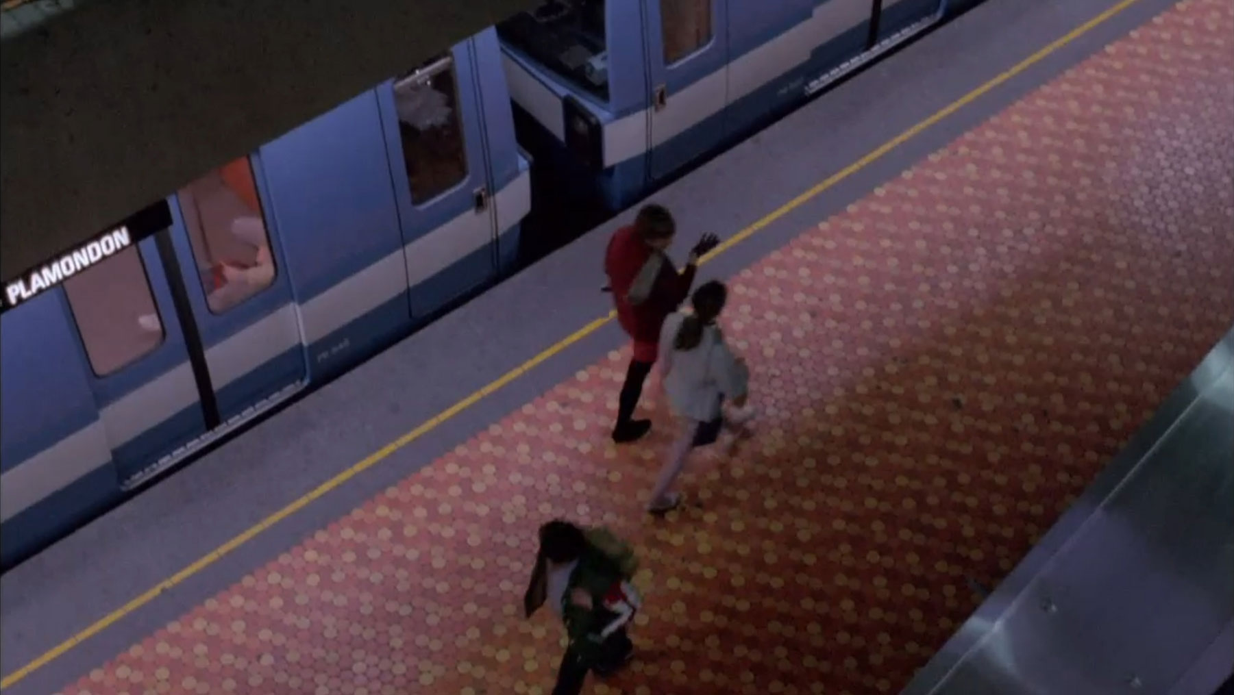Pascale Bussières et Marcia Pilote dans Sonatine (1984)