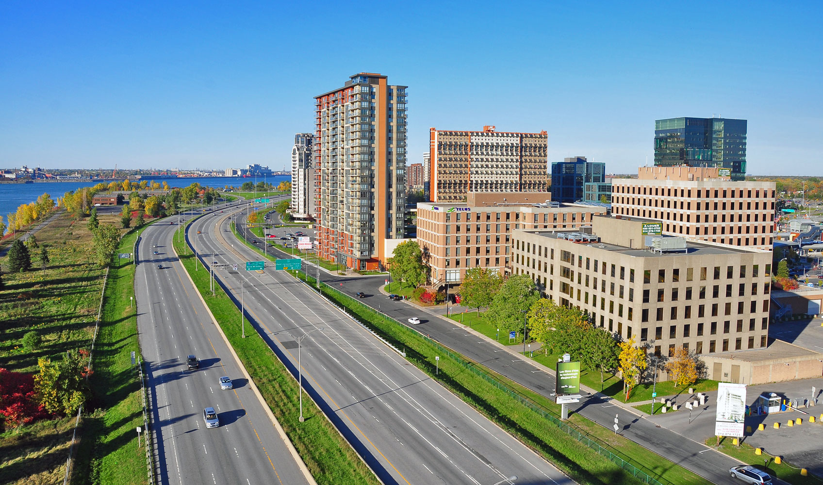 The city of Longueuil