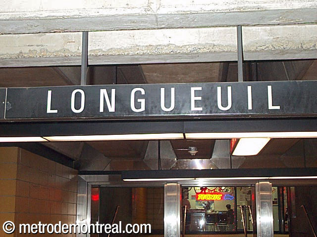 The former name, Longueuil.