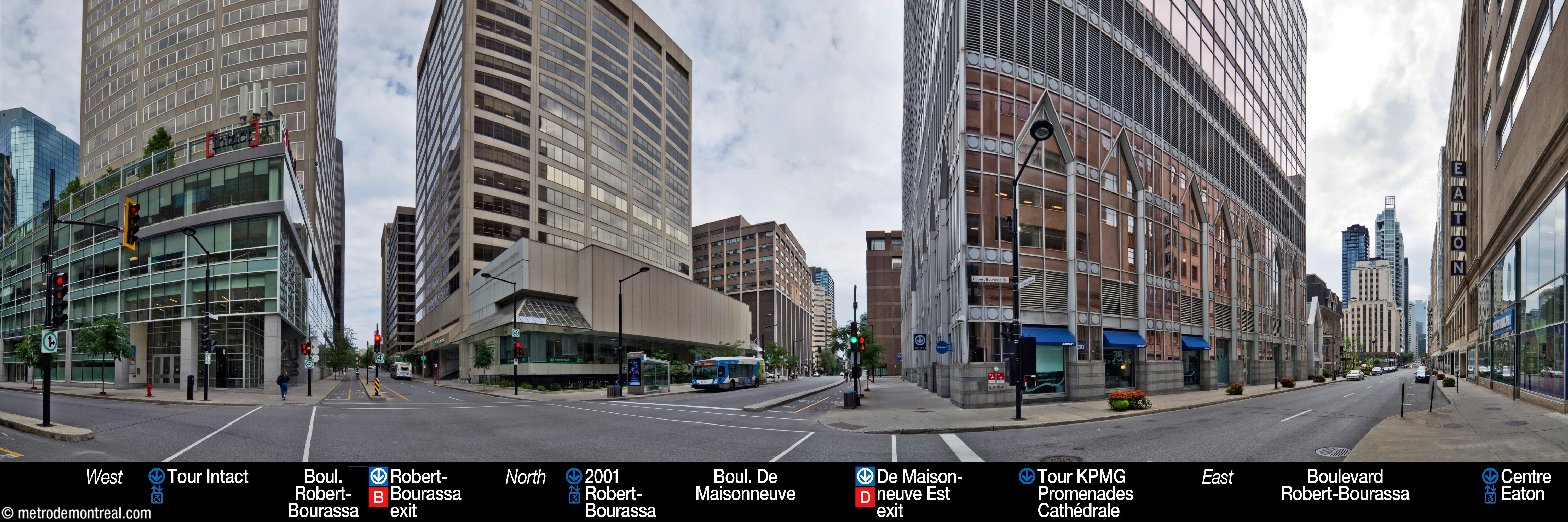 McGill - Station surroundings (central) McGill - Station surroundings (central)