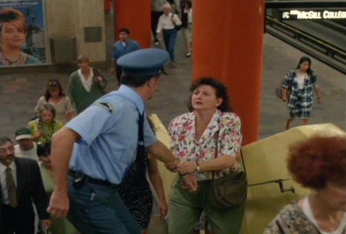 Pierrette Robitaille in C't'à ton tour, Laura Cadieux (1998)