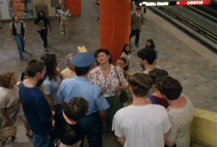 Pierrette Robitaille in C't'à ton tour, Laura Cadieux (1998)