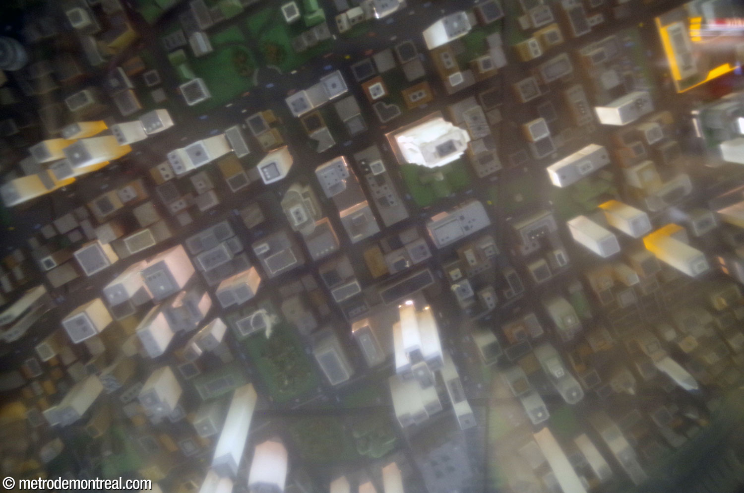 Detail of To rise, we must push against the ground onto which we have fallen, by Les Industries perdues.
