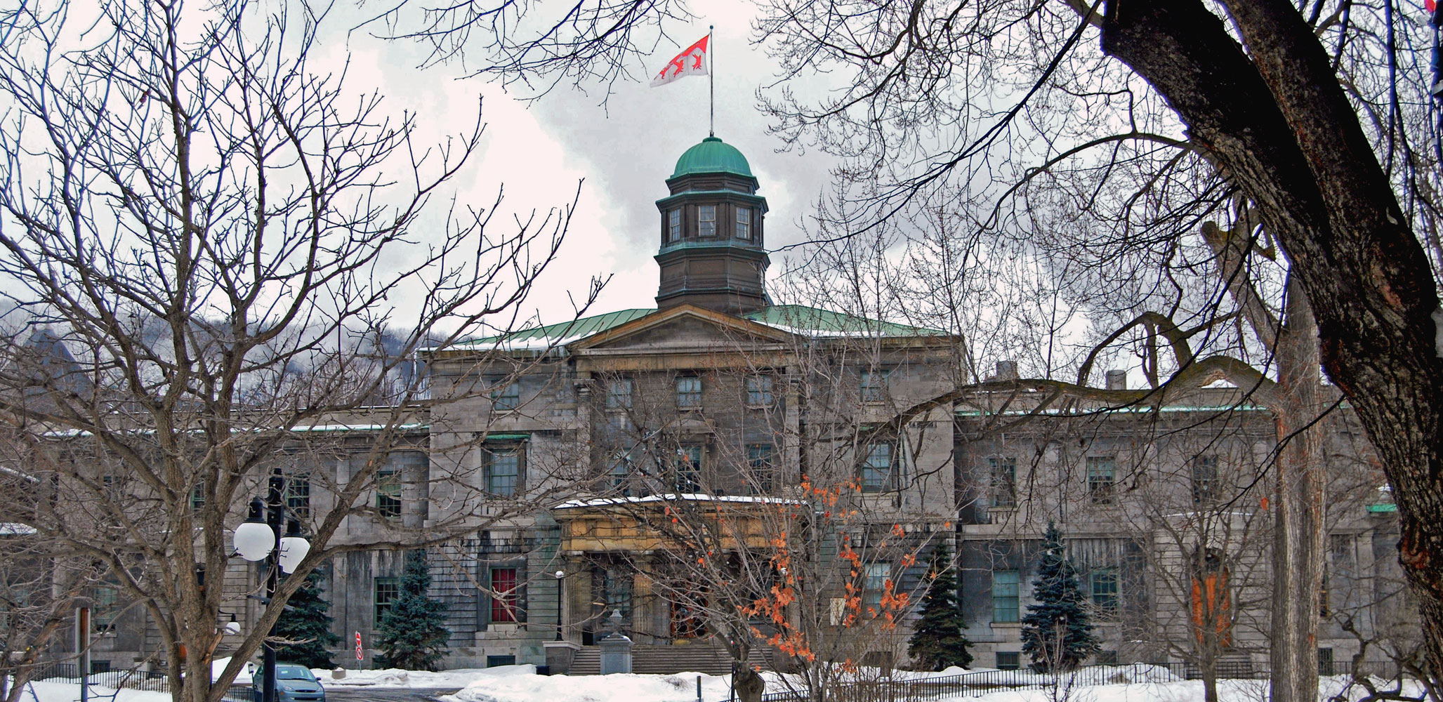 The Arts Building at McGill University