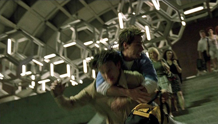 Stéphane Rousseau in Les Dangereux (2002)