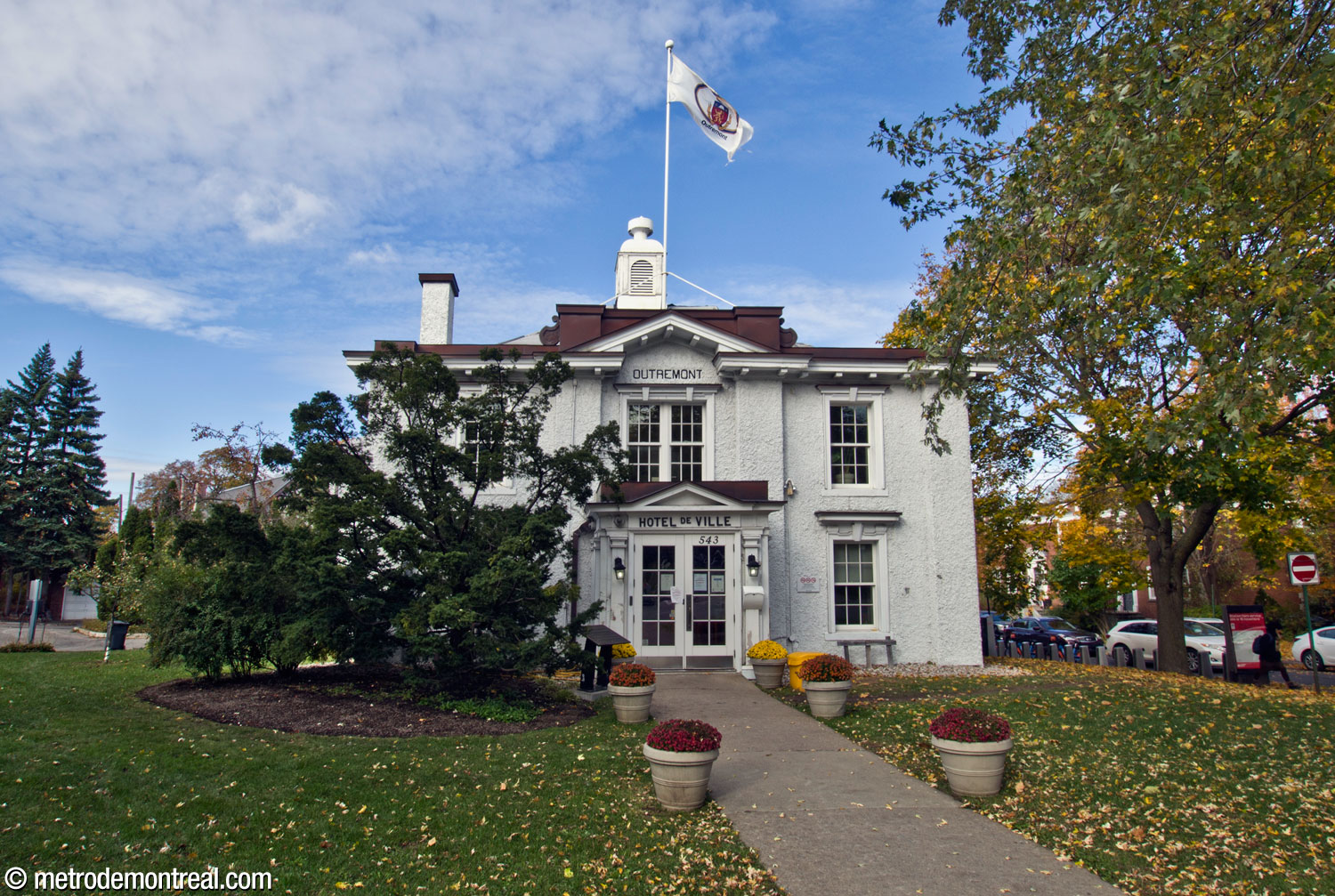 Outremont borough hall.