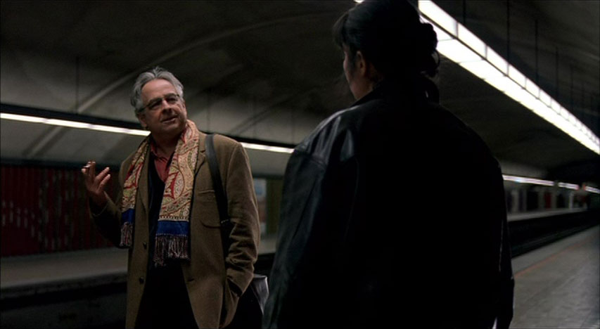 Raymond Bouchard et Anka Rouleau dans La vie avec mon père (2005)