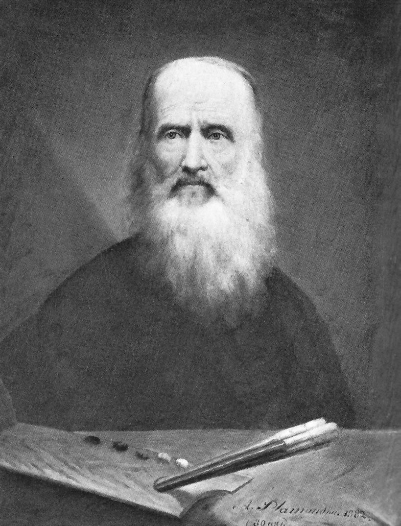Autoportrait d'Antoine Plamondon