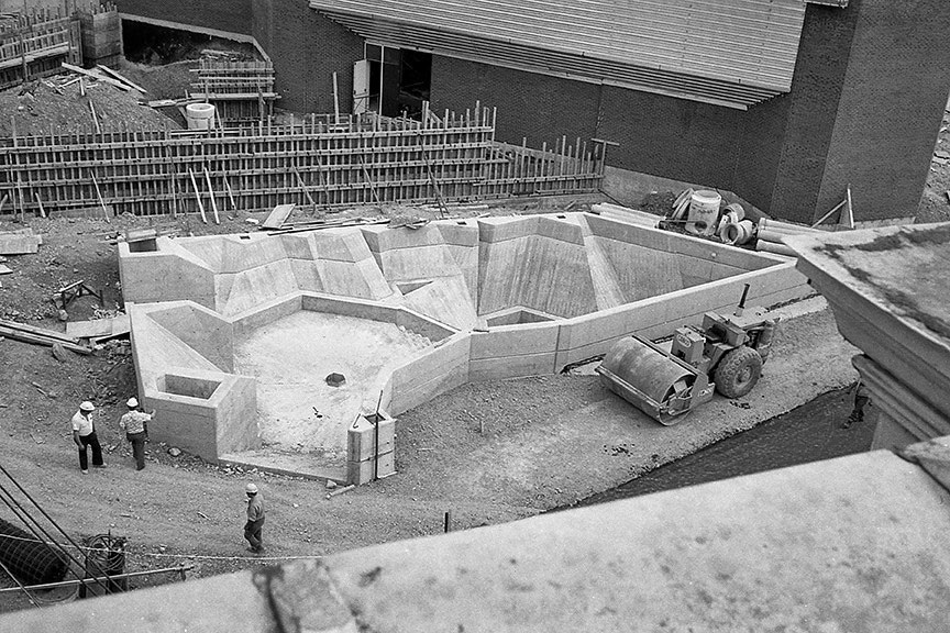Construction of the Saint-Jacques Nord access