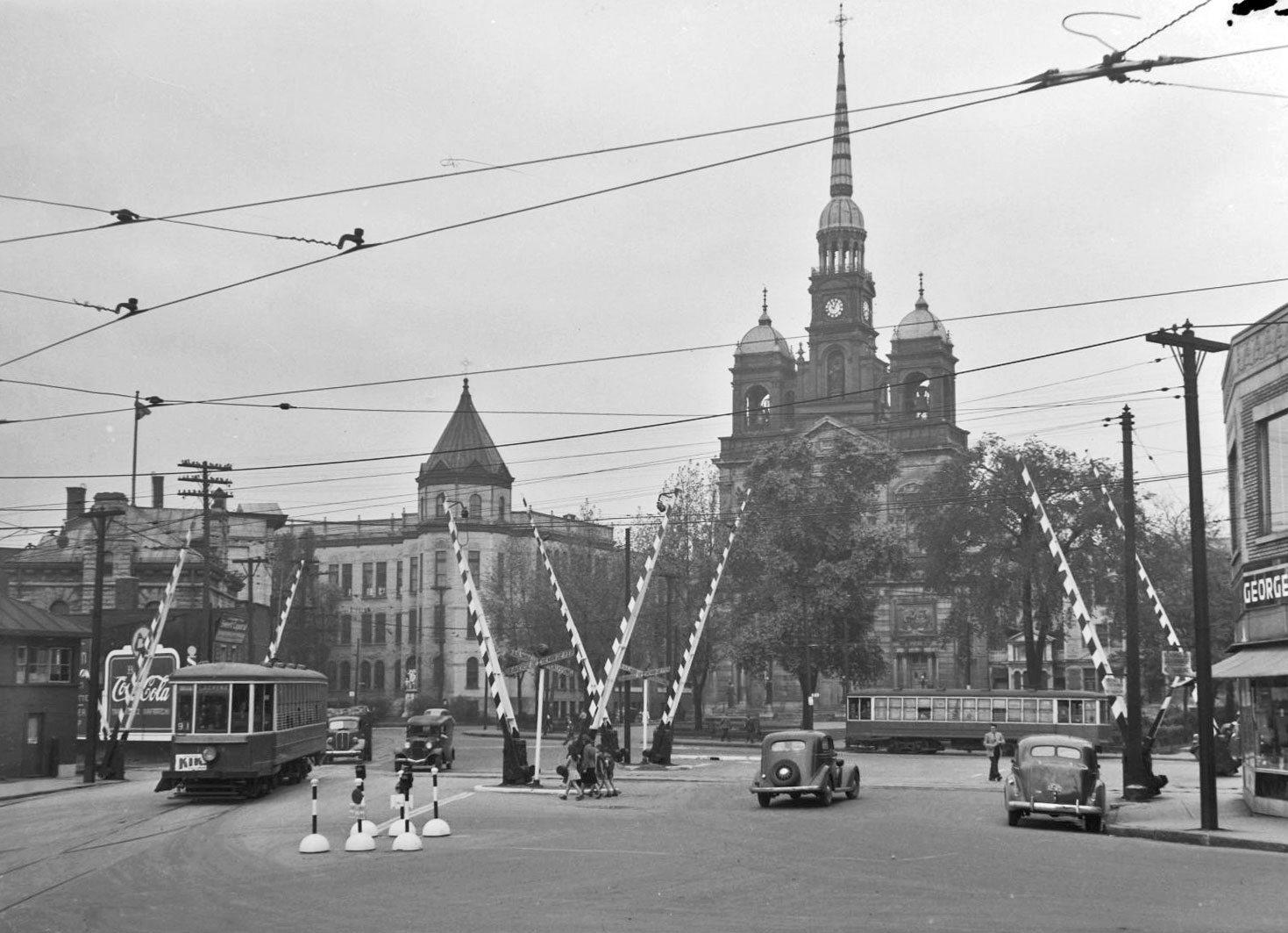 Place Saint-Henri in 1945.