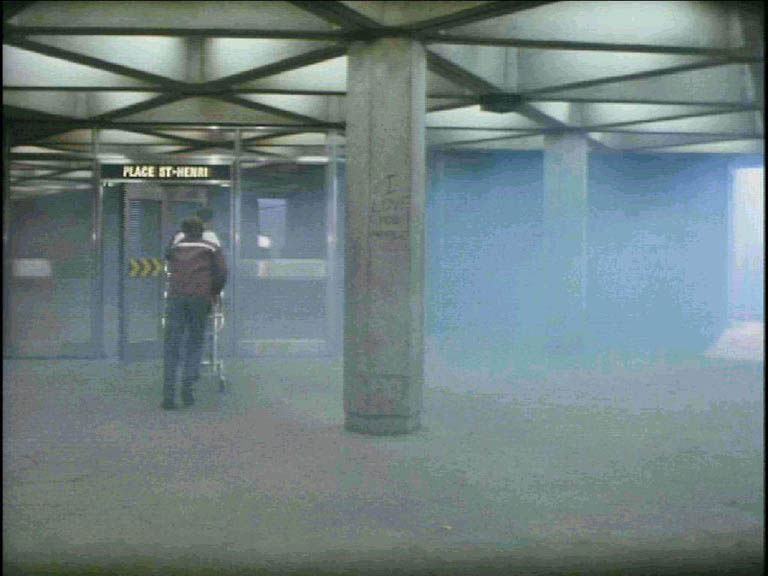 Scene from Jésus de Montréal (1989)