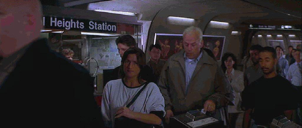 Bruce Willis dans The Jackal (Le chacal) (1997)