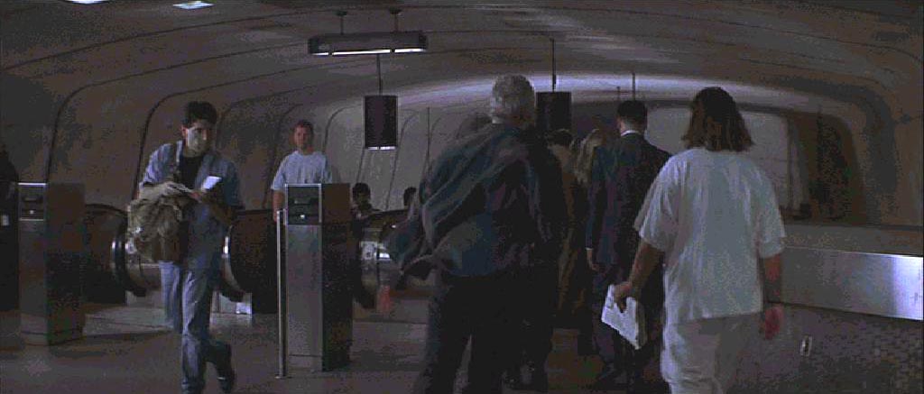 Richard Gere dans The Jackal (Le chacal) (1997)