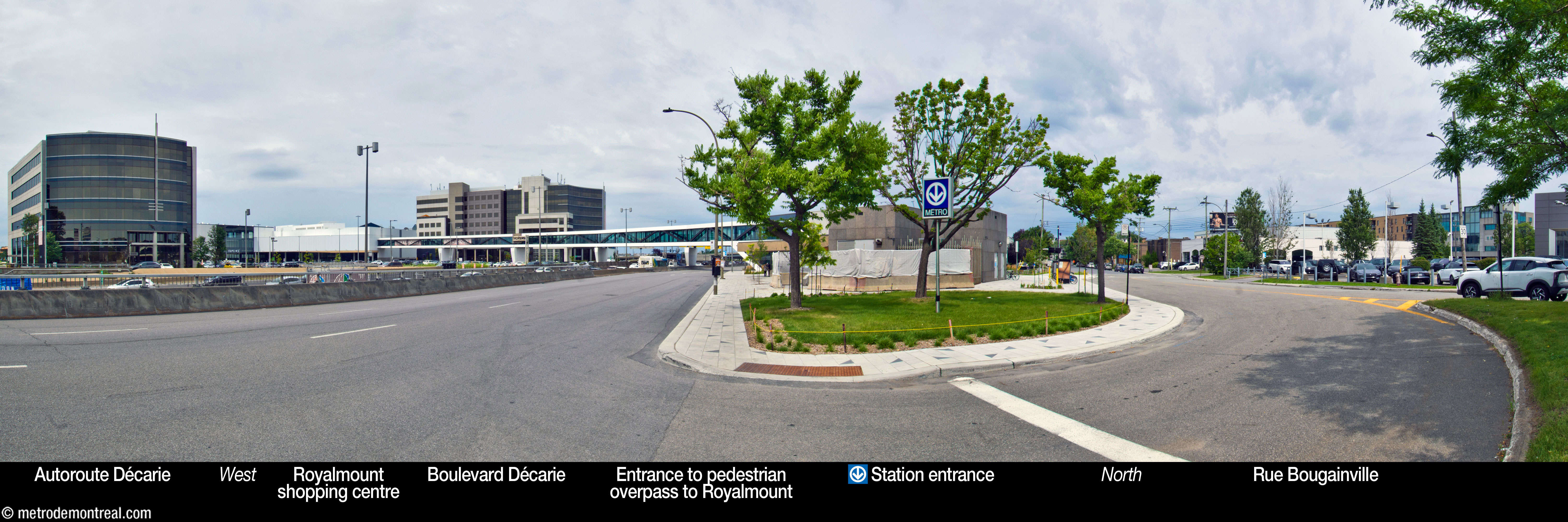 De la Savane - Station surroundings De la Savane - Station surroundings
