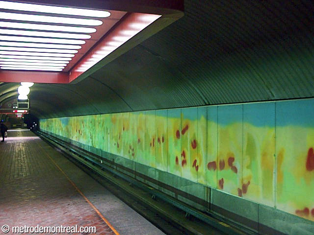 'Autumn', on the Snowdon terminus platform