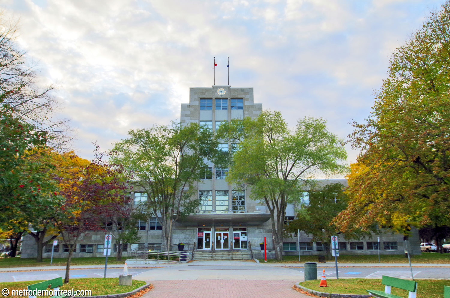 Verdun borough hall