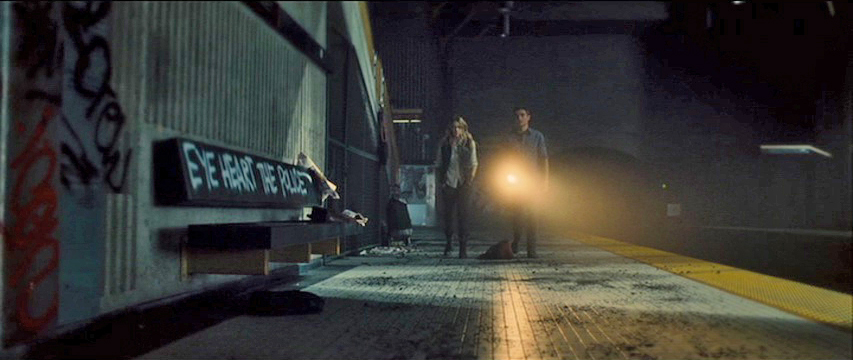 Nicholas Hoult and Teresa Palmer in Warm Bodies (2013)