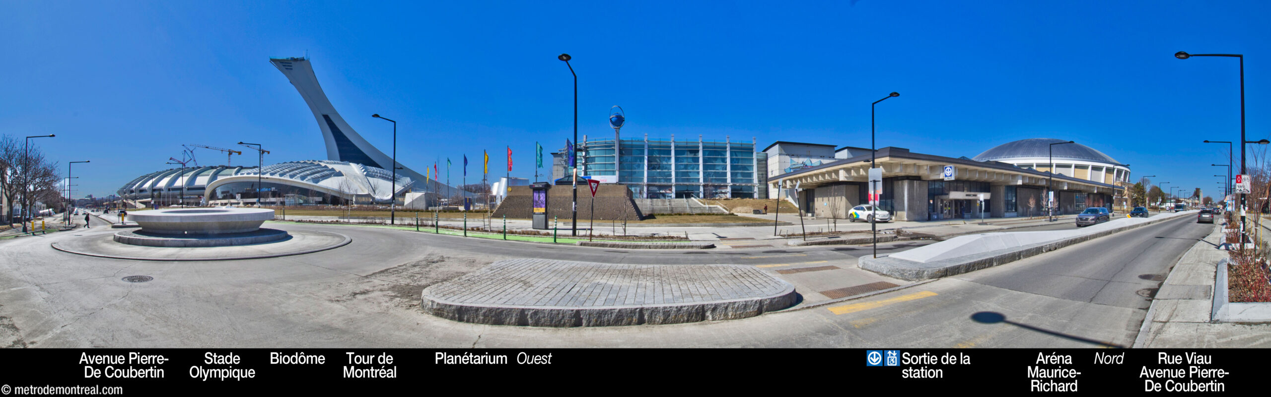 Viau - Alentours de la station Viau - Alentours de la station