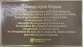 Commemorative plaque