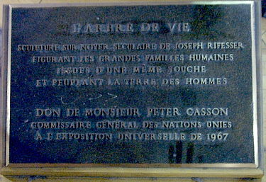 Plaque