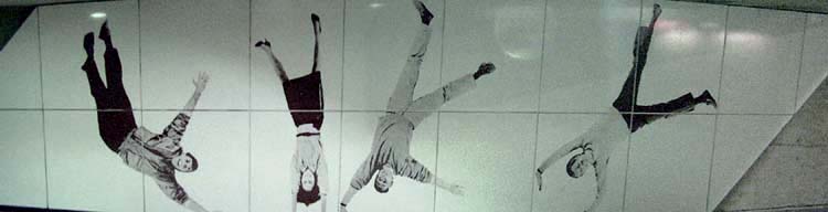 Murale de Jean Mercier