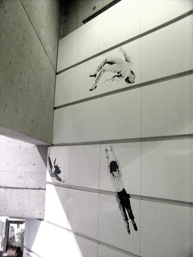 Murale de Jean Mercier