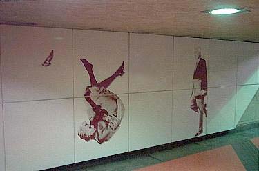 Murale de Jean Mercier