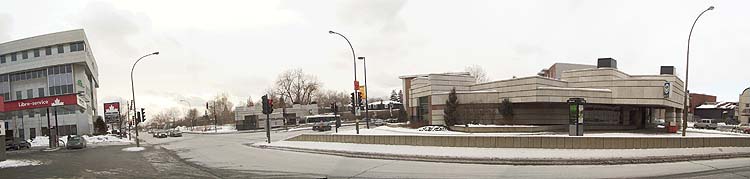 Panorama of Acadie metro