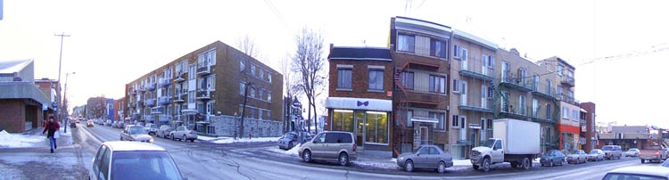 Panorama of D'Iberville metro