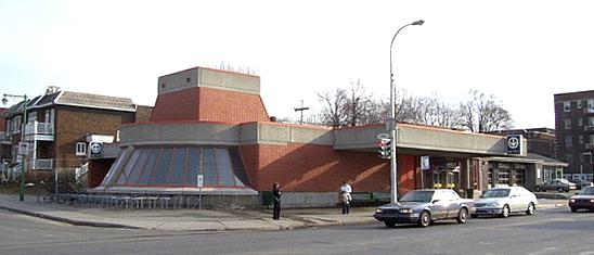 Entrance pavilion