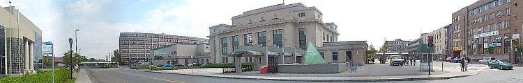 Panorama de la station Parc