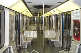 Intérieur d'un MR-63