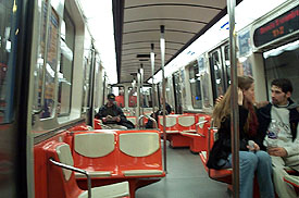 Intérieur d'un MR-73