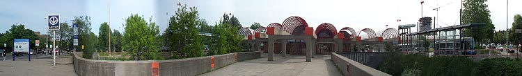 Panorama of Angrignon station