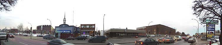 Panorama of Cadillac metro