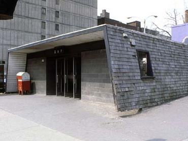 Former Saint-Mathieu entrance