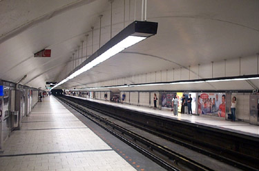 Vue des quais