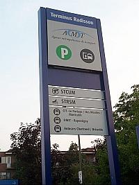 Terminus d'autobus