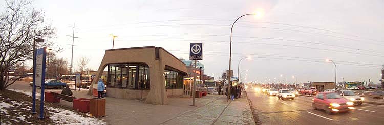 Panorama de la station Radisson