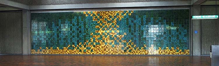 Opus 74, murale de Jean-Paul Mousseau