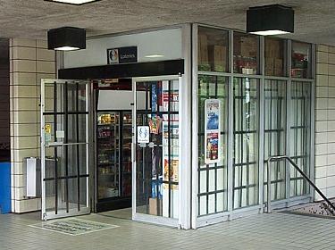 Convenience store at Sauvé station