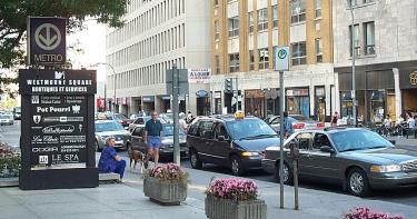 Taxi rank