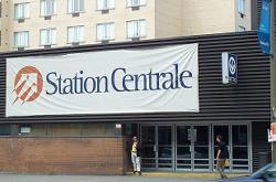 Station Centrale d'Autobus entrance