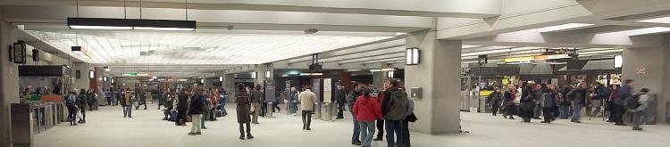Ticket hall