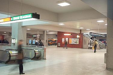Orange line landings