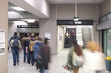 Access to UQAM