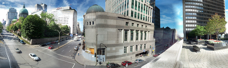 Panorama of Bonaventure station