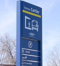 cartier metro number