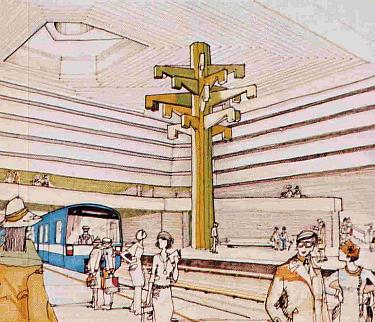 Architectural rendering