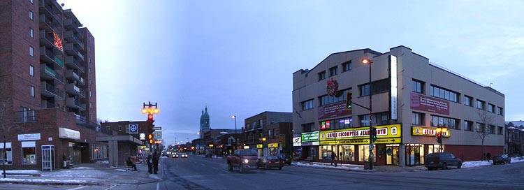 Panorama de la station Jarry